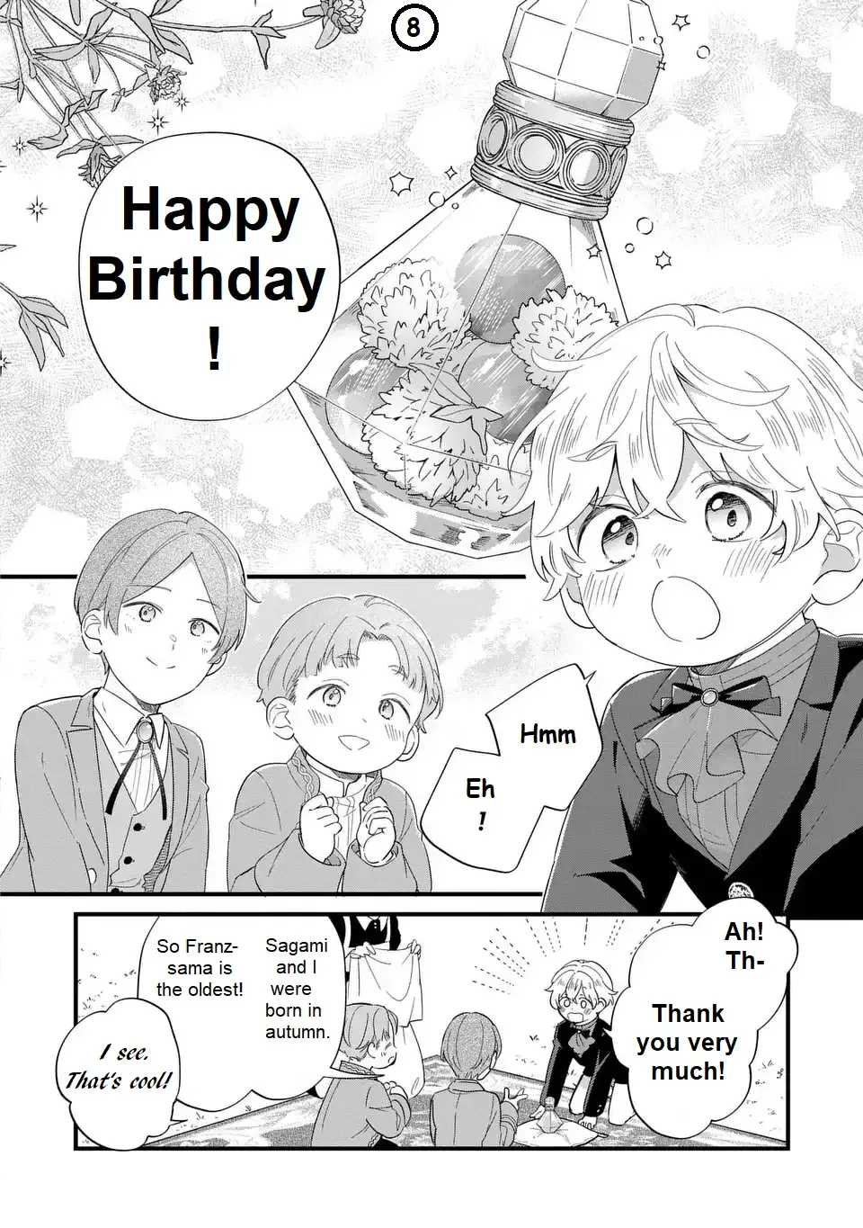 Akuyaku no Goreisoku no Dounika Shitai Nichijou Chapter 28 page 9