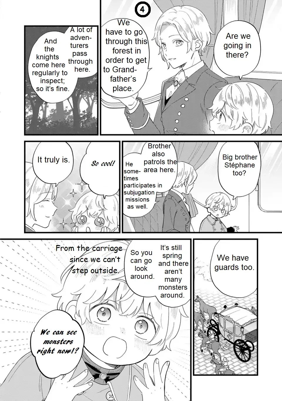 Akuyaku no Goreisoku no Dounika Shitai Nichijou Chapter 29 page 4