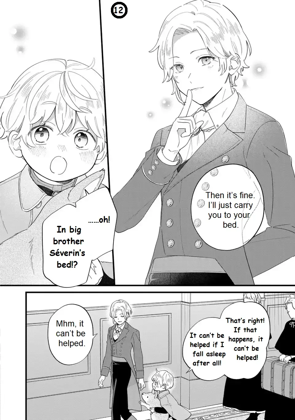 Akuyaku no Goreisoku no Dounika Shitai Nichijou Chapter 29 page 12