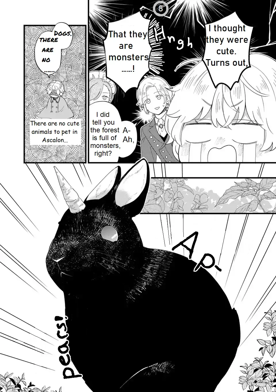 Akuyaku no Goreisoku no Dounika Shitai Nichijou Chapter 29 page 8