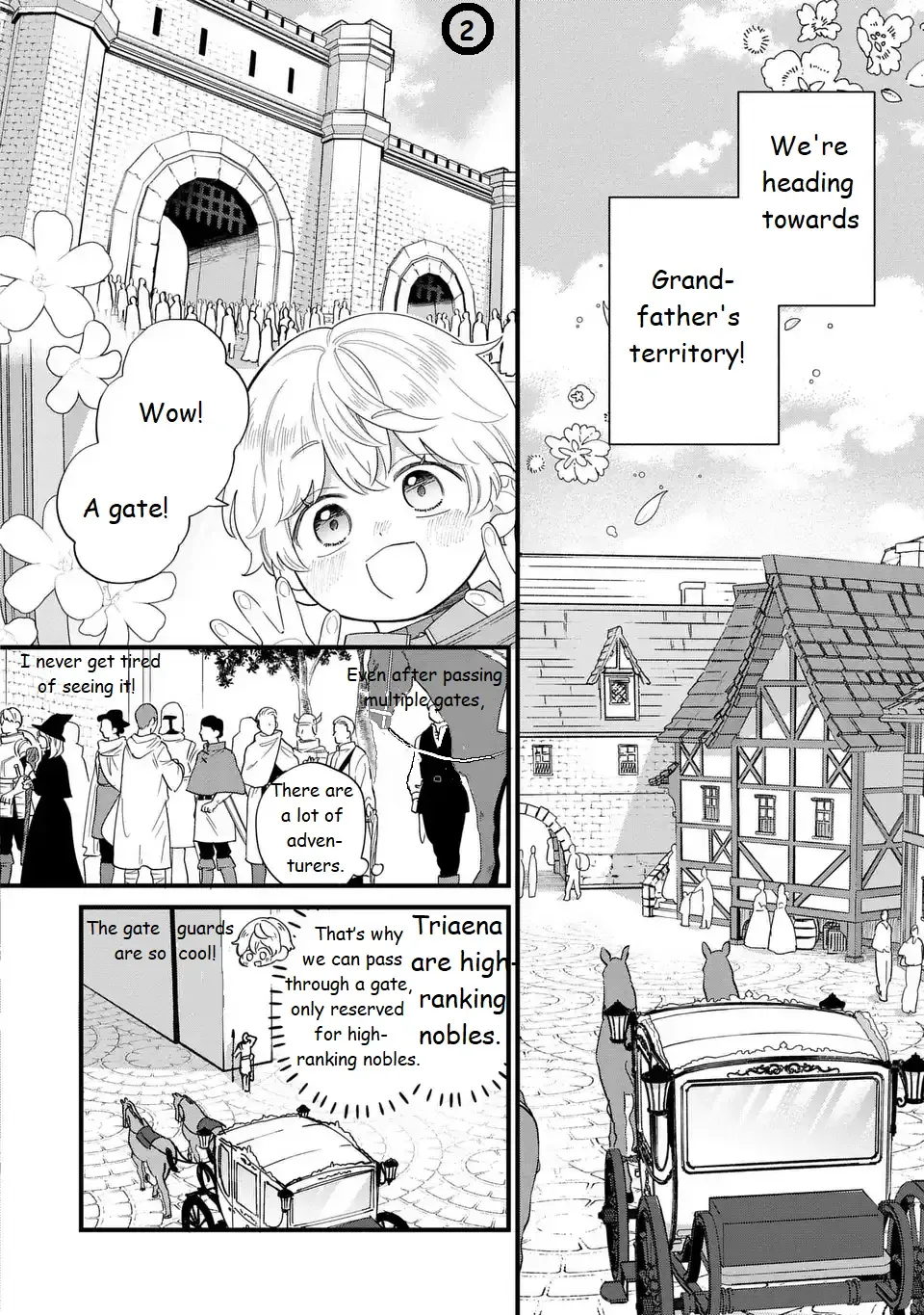 Akuyaku no Goreisoku no Dounika Shitai Nichijou Chapter 29 page 2