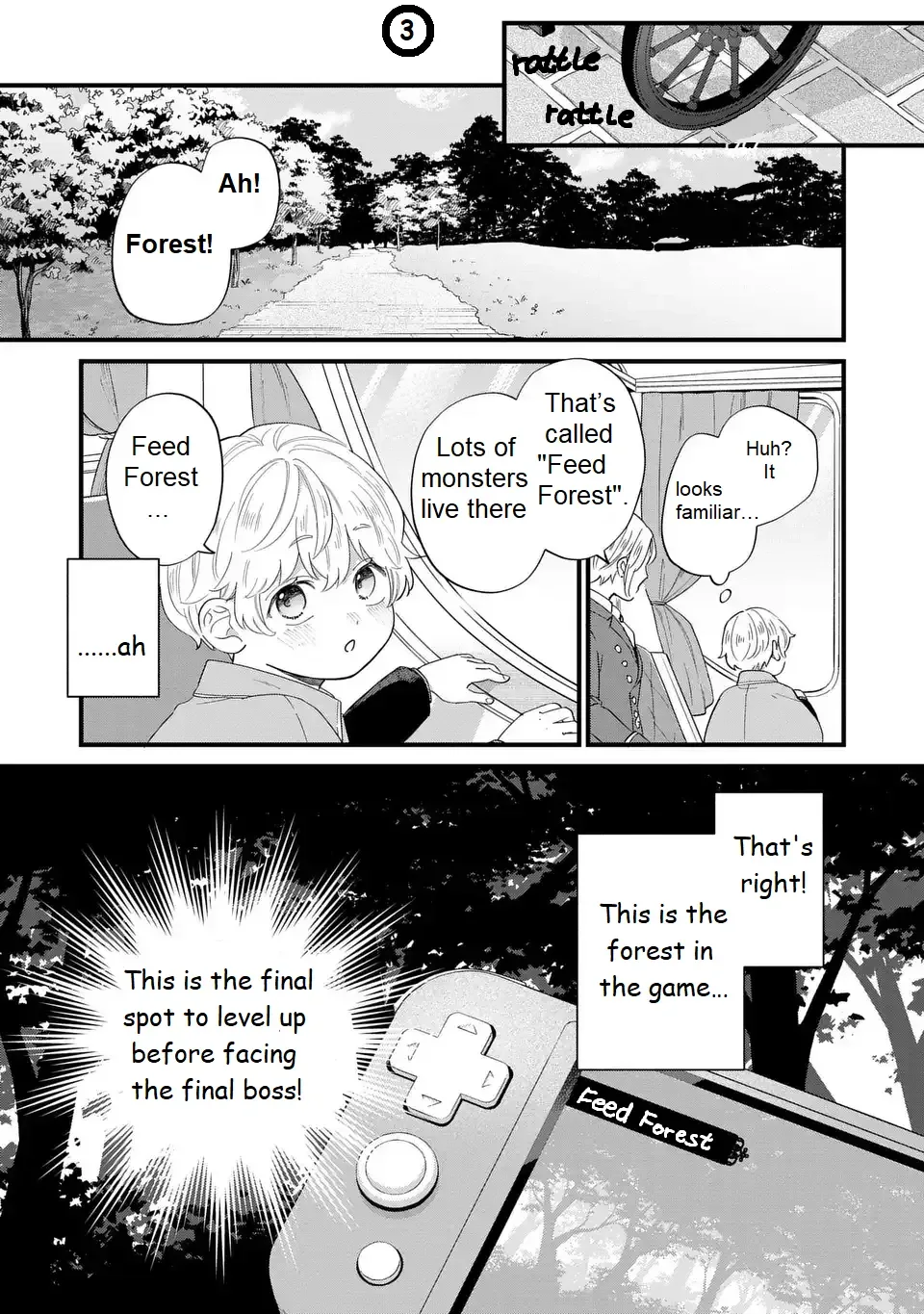 Akuyaku no Goreisoku no Dounika Shitai Nichijou Chapter 29 page 3