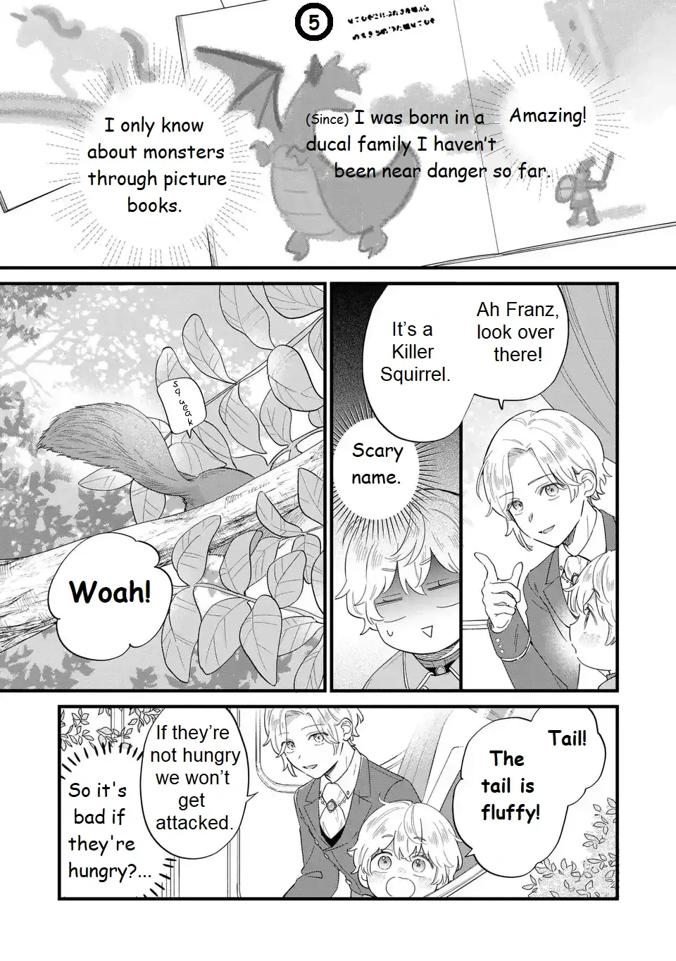 Akuyaku no Goreisoku no Dounika Shitai Nichijou Chapter 29 page 5