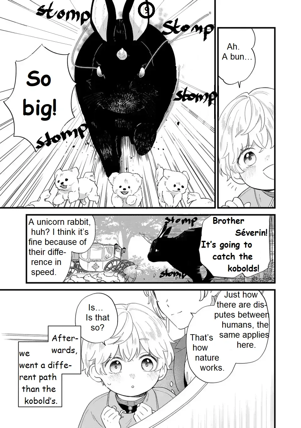 Akuyaku no Goreisoku no Dounika Shitai Nichijou Chapter 29 page 9
