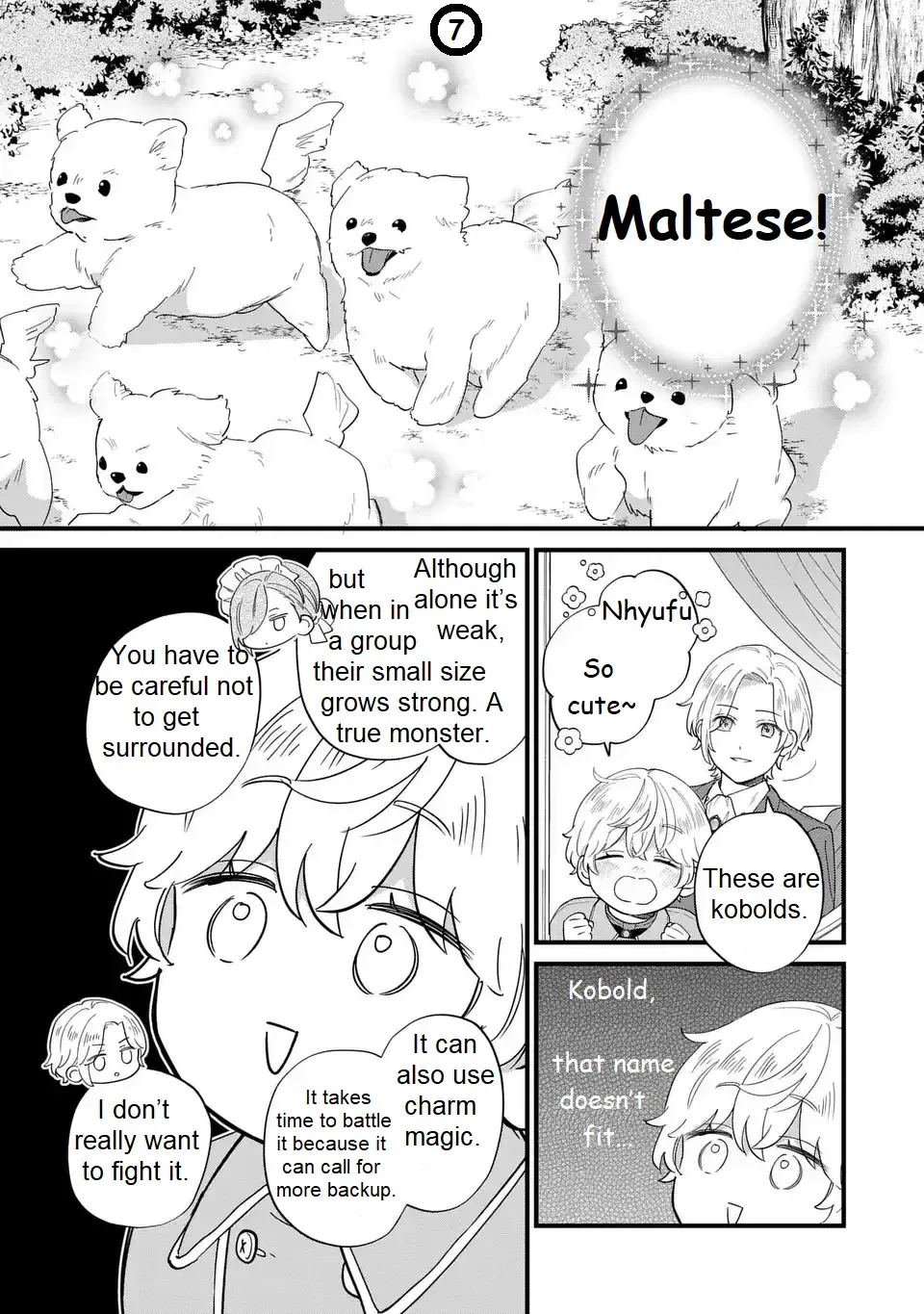 Akuyaku no Goreisoku no Dounika Shitai Nichijou Chapter 29 page 7