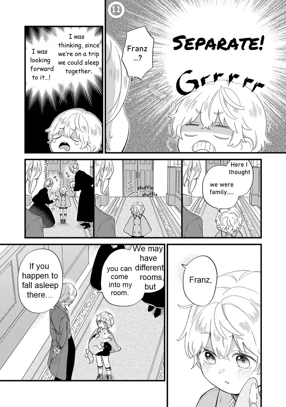 Akuyaku no Goreisoku no Dounika Shitai Nichijou Chapter 29 page 11