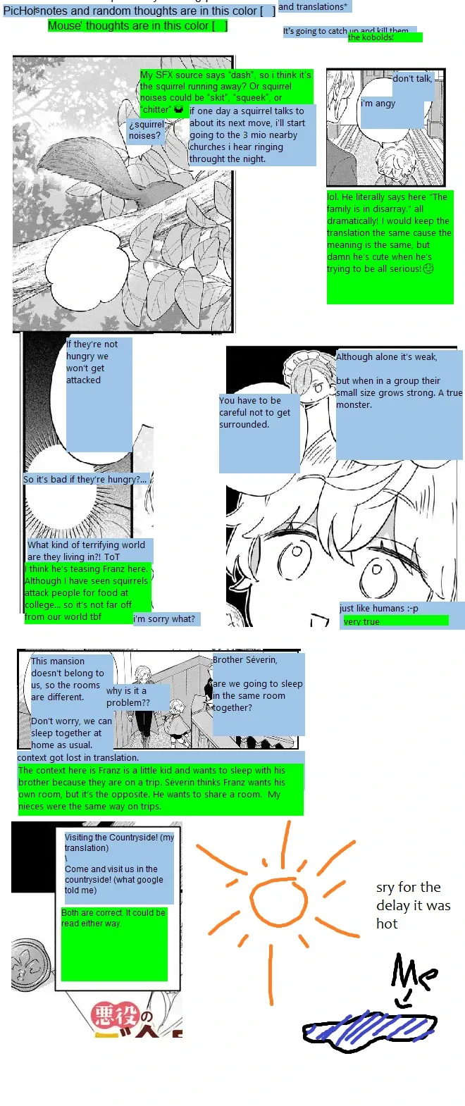 Akuyaku no Goreisoku no Dounika Shitai Nichijou Chapter 29 page 14
