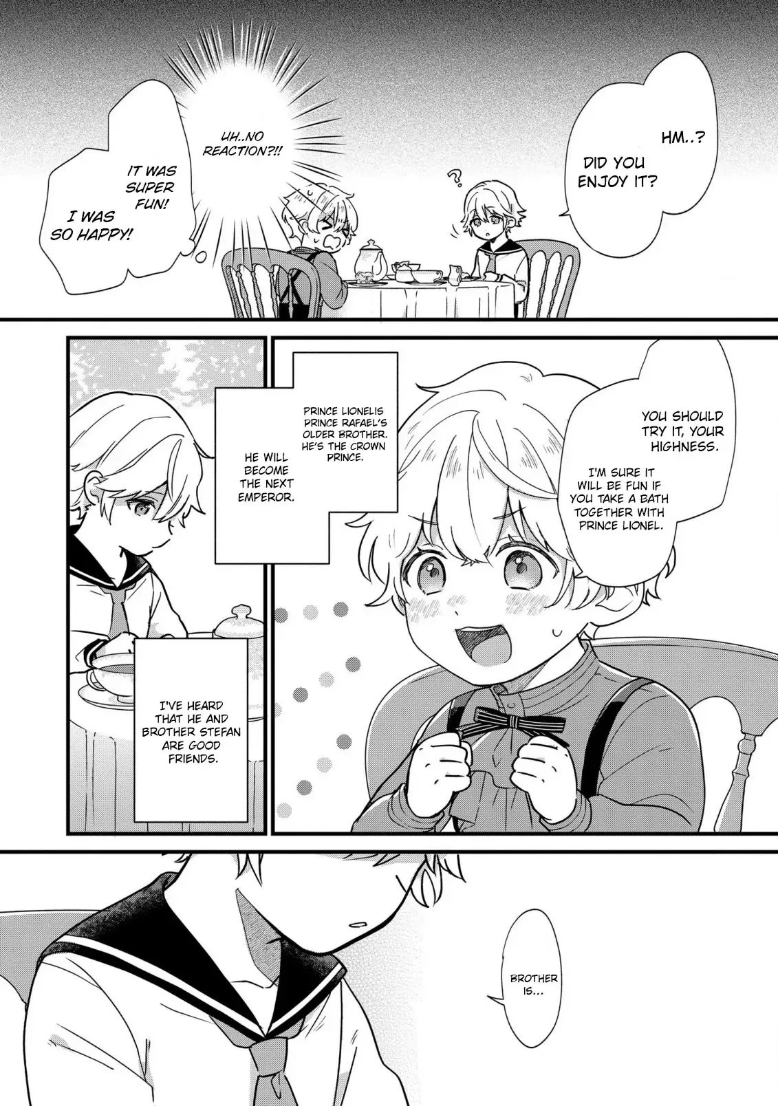 Akuyaku no Goreisoku no Dounika Shitai Nichijou Chapter 3 page 15