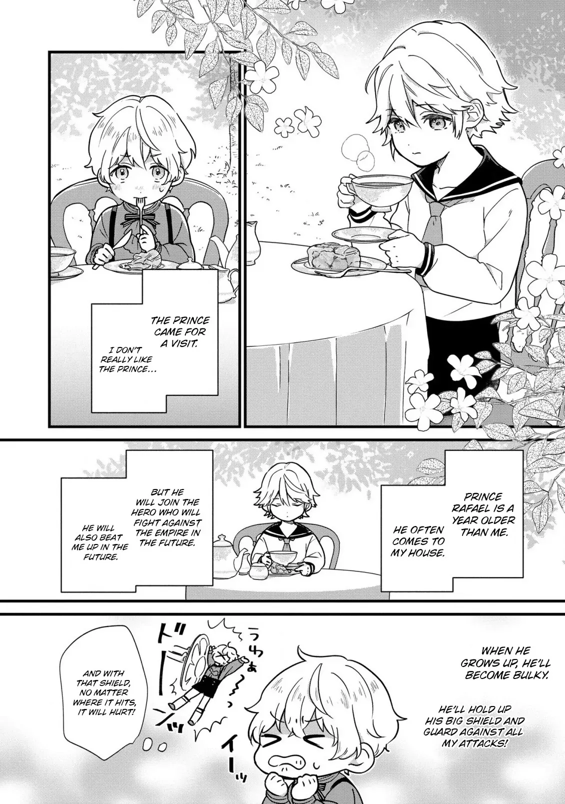 Akuyaku no Goreisoku no Dounika Shitai Nichijou Chapter 3 page 13