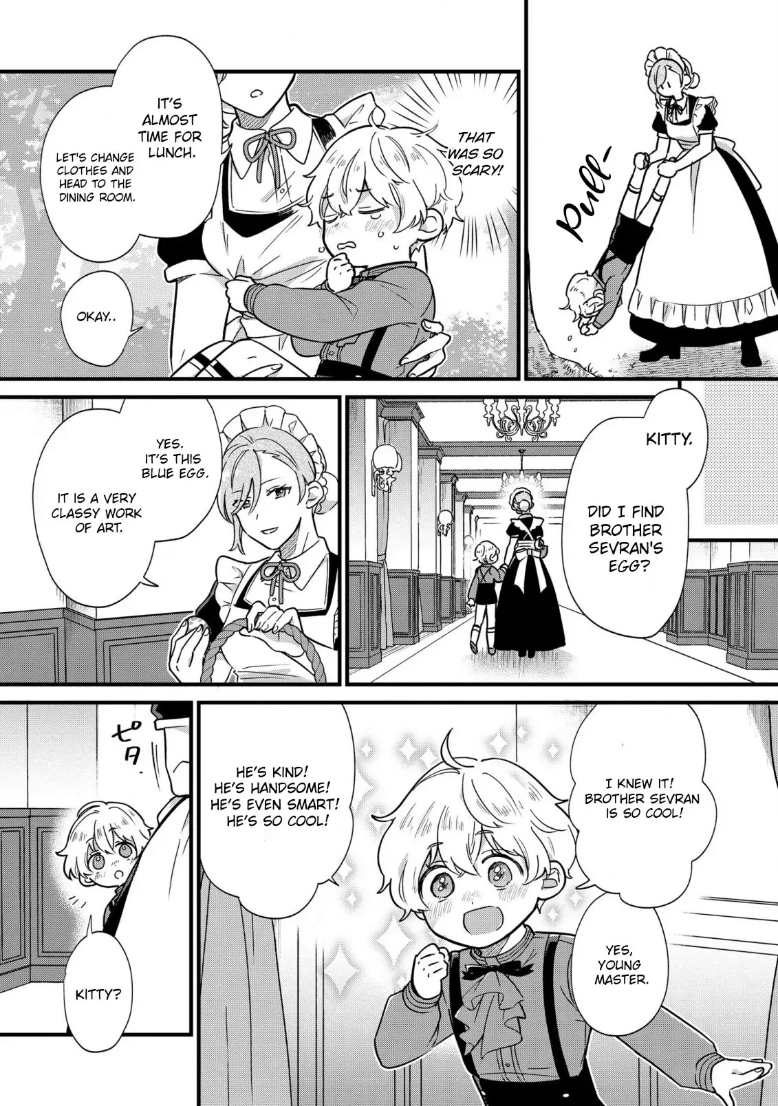 Akuyaku no Goreisoku no Dounika Shitai Nichijou Chapter 3 page 10