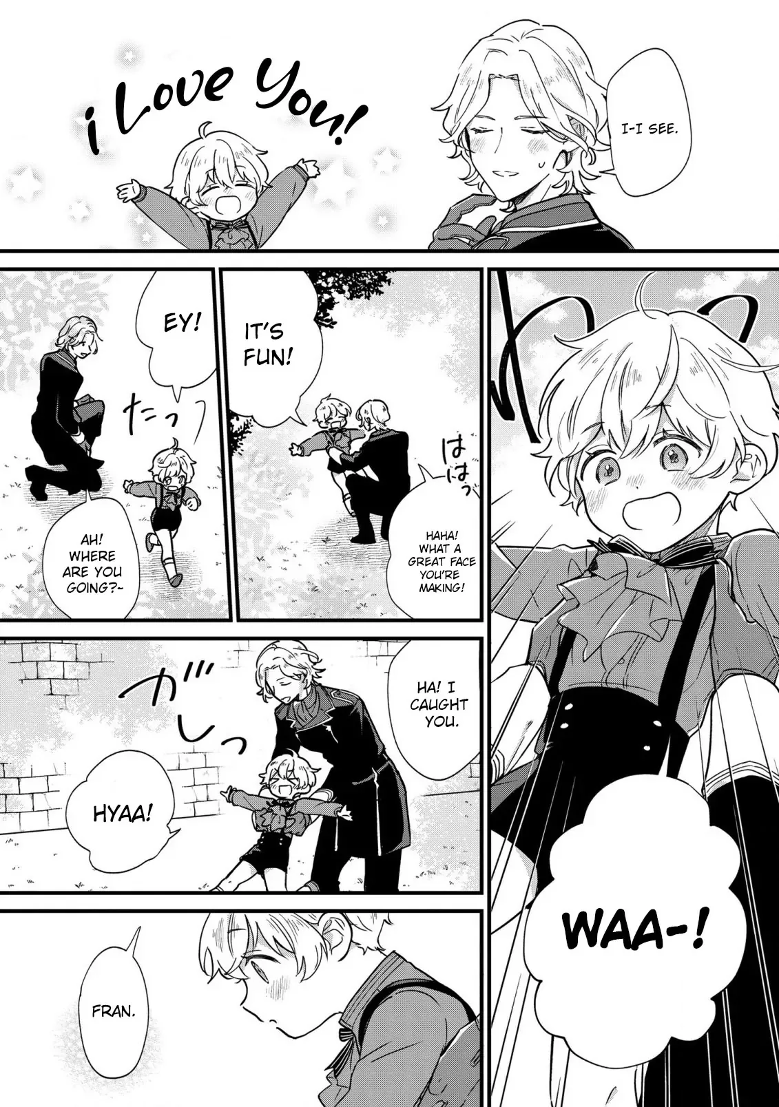 Akuyaku no Goreisoku no Dounika Shitai Nichijou Chapter 3 page 24