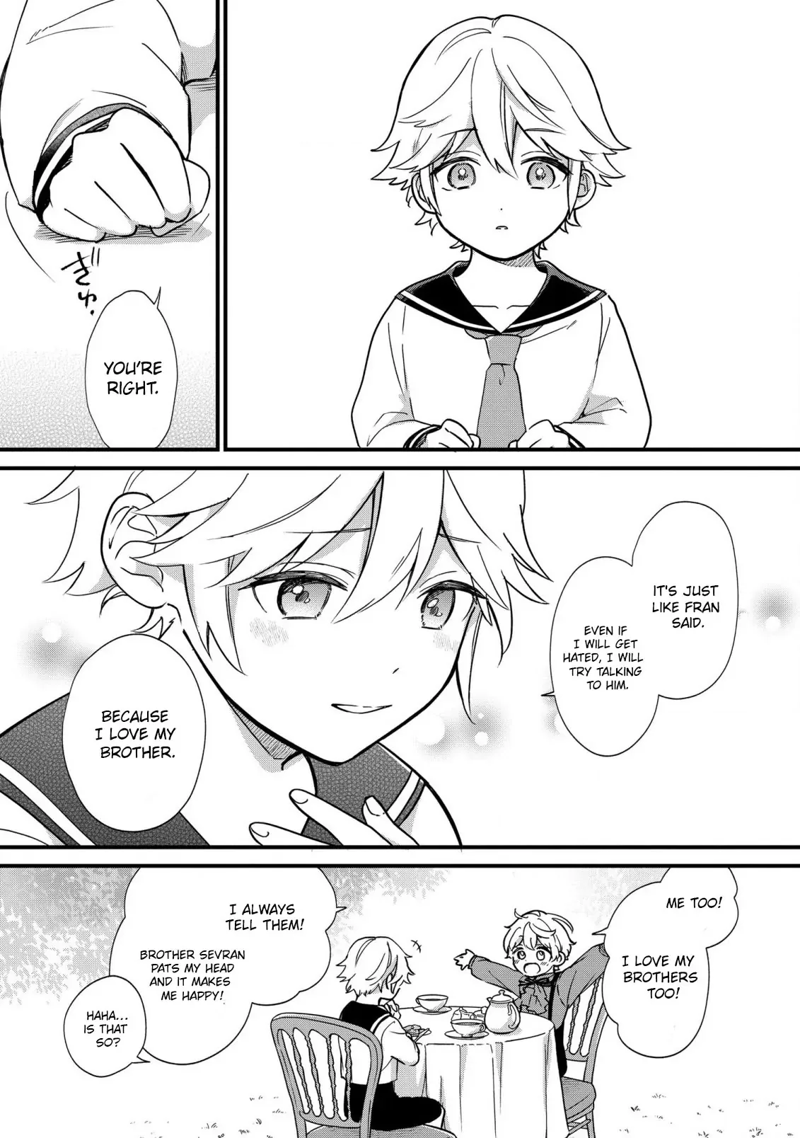 Akuyaku no Goreisoku no Dounika Shitai Nichijou Chapter 3 page 18