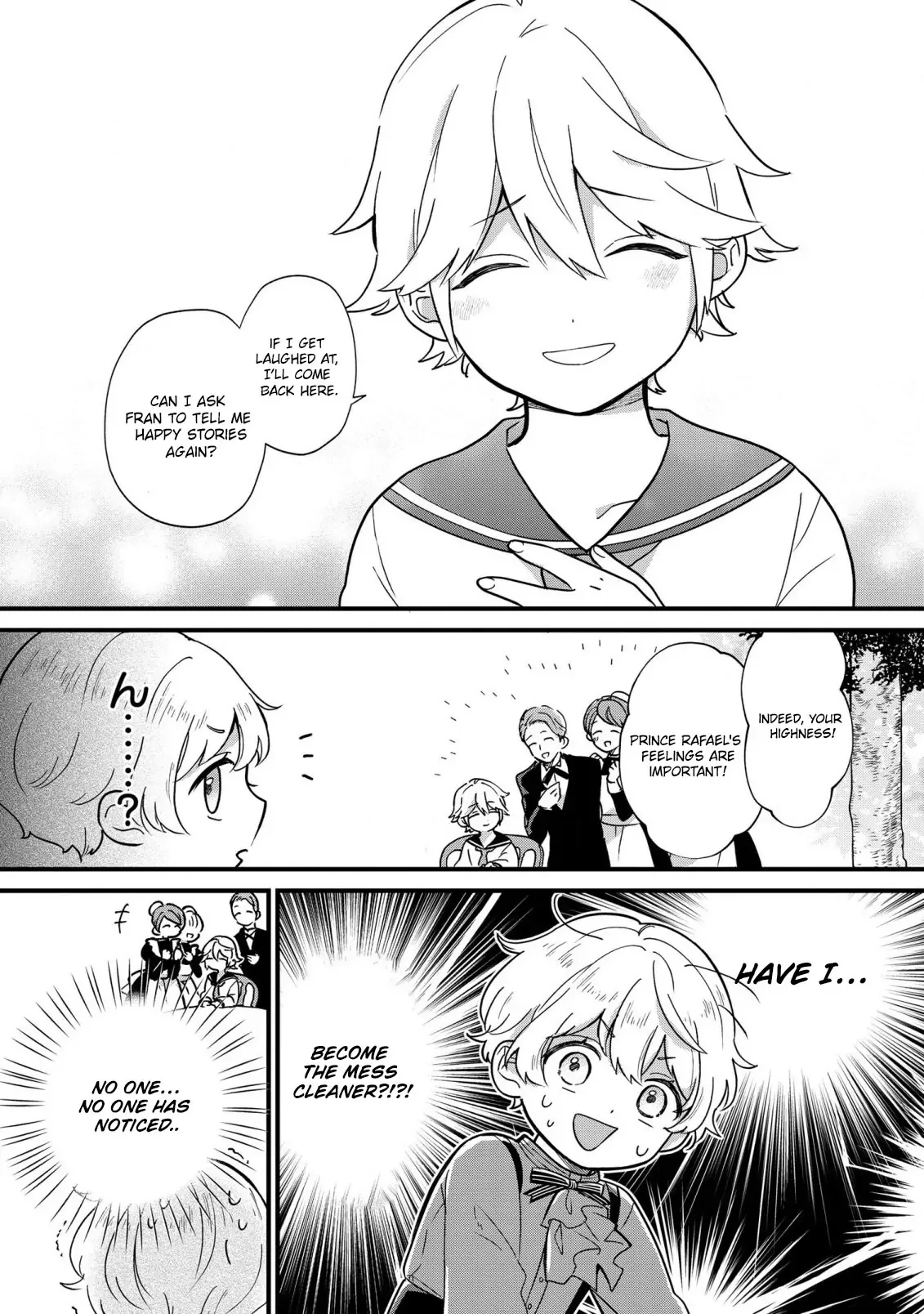 Akuyaku no Goreisoku no Dounika Shitai Nichijou Chapter 3 page 20