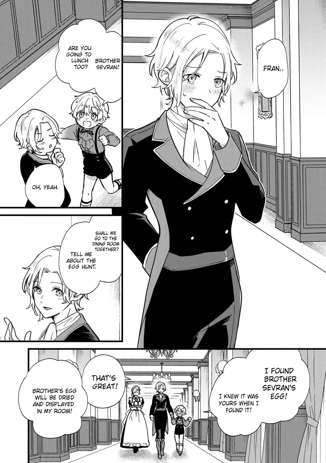 Akuyaku no Goreisoku no Dounika Shitai Nichijou Chapter 3 page 11