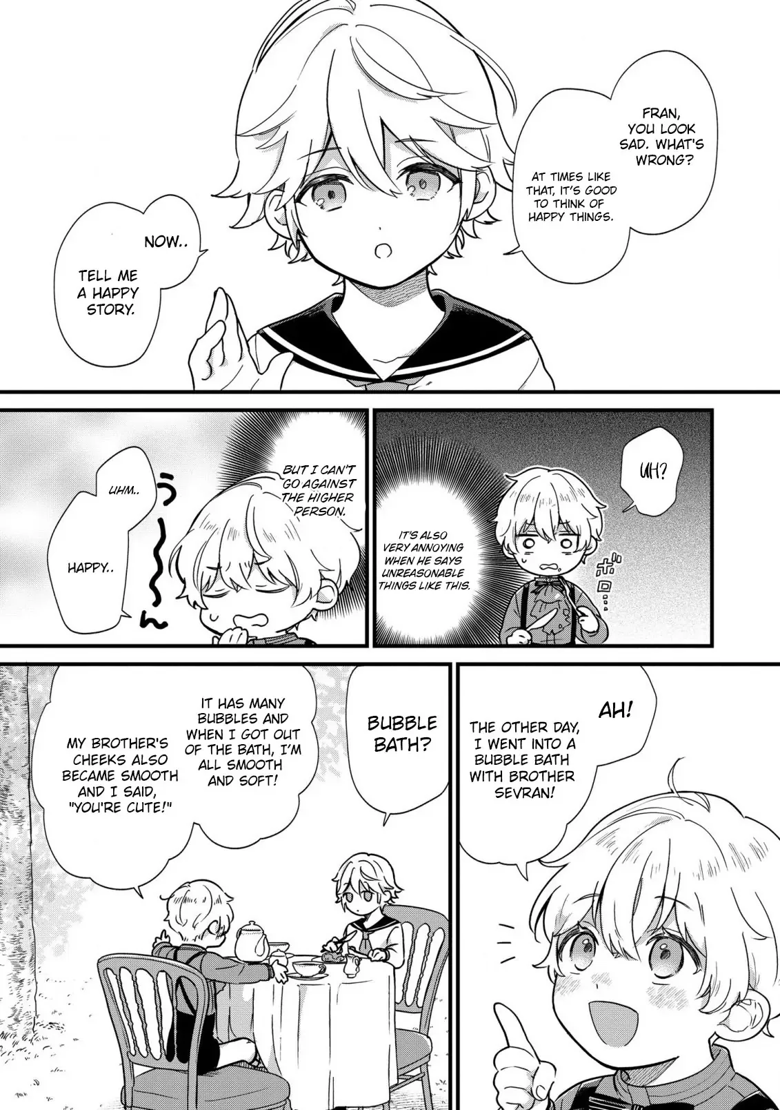 Akuyaku no Goreisoku no Dounika Shitai Nichijou Chapter 3 page 14