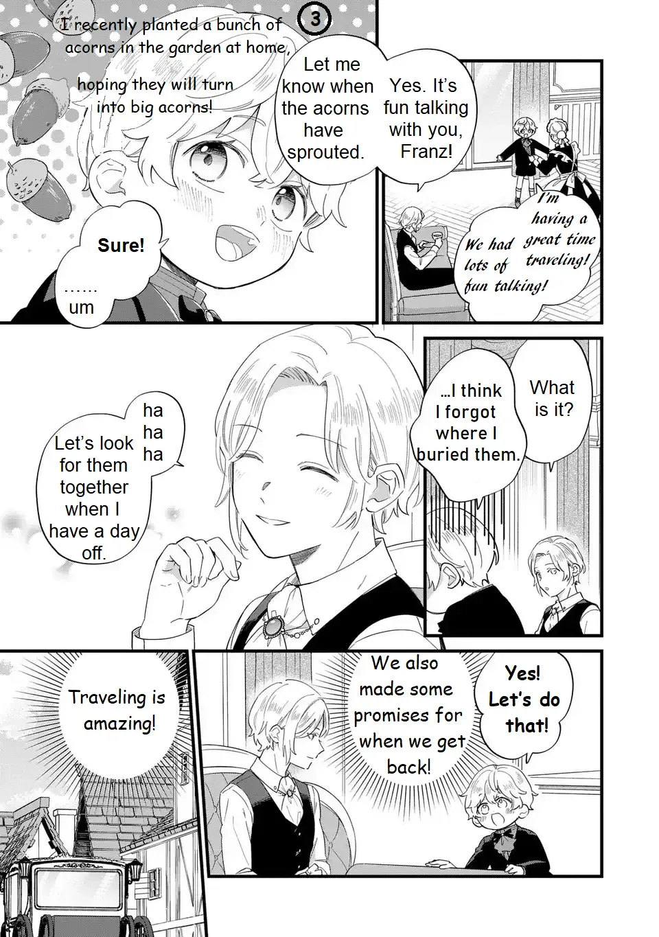 Akuyaku no Goreisoku no Dounika Shitai Nichijou Chapter 30 page 3