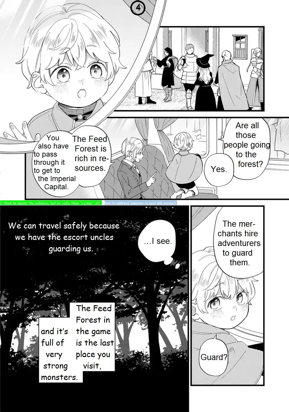 Akuyaku no Goreisoku no Dounika Shitai Nichijou Chapter 30 page 4