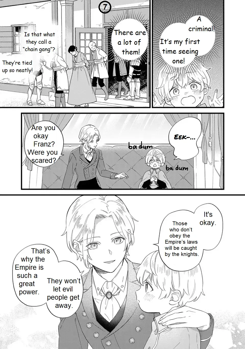 Akuyaku no Goreisoku no Dounika Shitai Nichijou Chapter 30 page 7