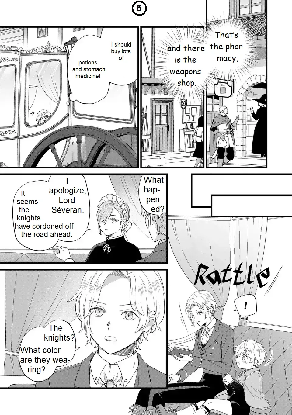 Akuyaku no Goreisoku no Dounika Shitai Nichijou Chapter 30 page 5
