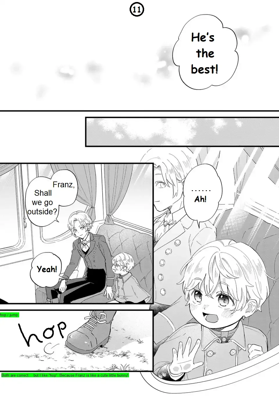 Akuyaku no Goreisoku no Dounika Shitai Nichijou Chapter 30 page 11