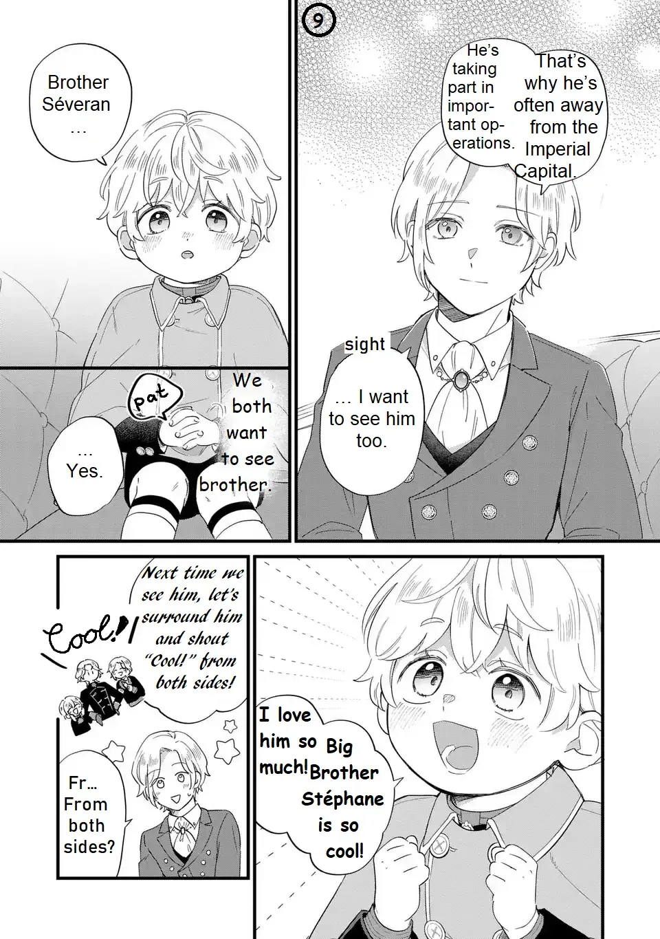 Akuyaku no Goreisoku no Dounika Shitai Nichijou Chapter 30 page 9
