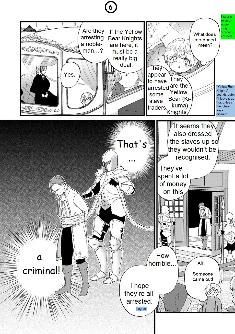 Akuyaku no Goreisoku no Dounika Shitai Nichijou Chapter 30 page 6