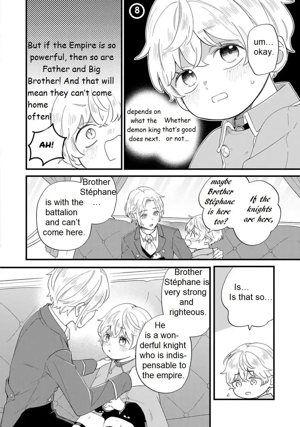 Akuyaku no Goreisoku no Dounika Shitai Nichijou Chapter 30 page 8