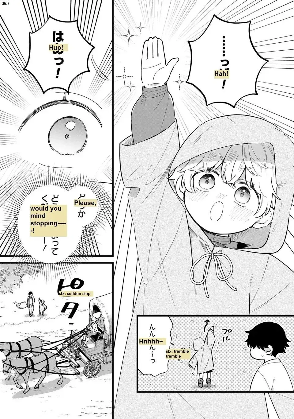 Akuyaku no Goreisoku no Dounika Shitai Nichijou Chapter 36 page 9