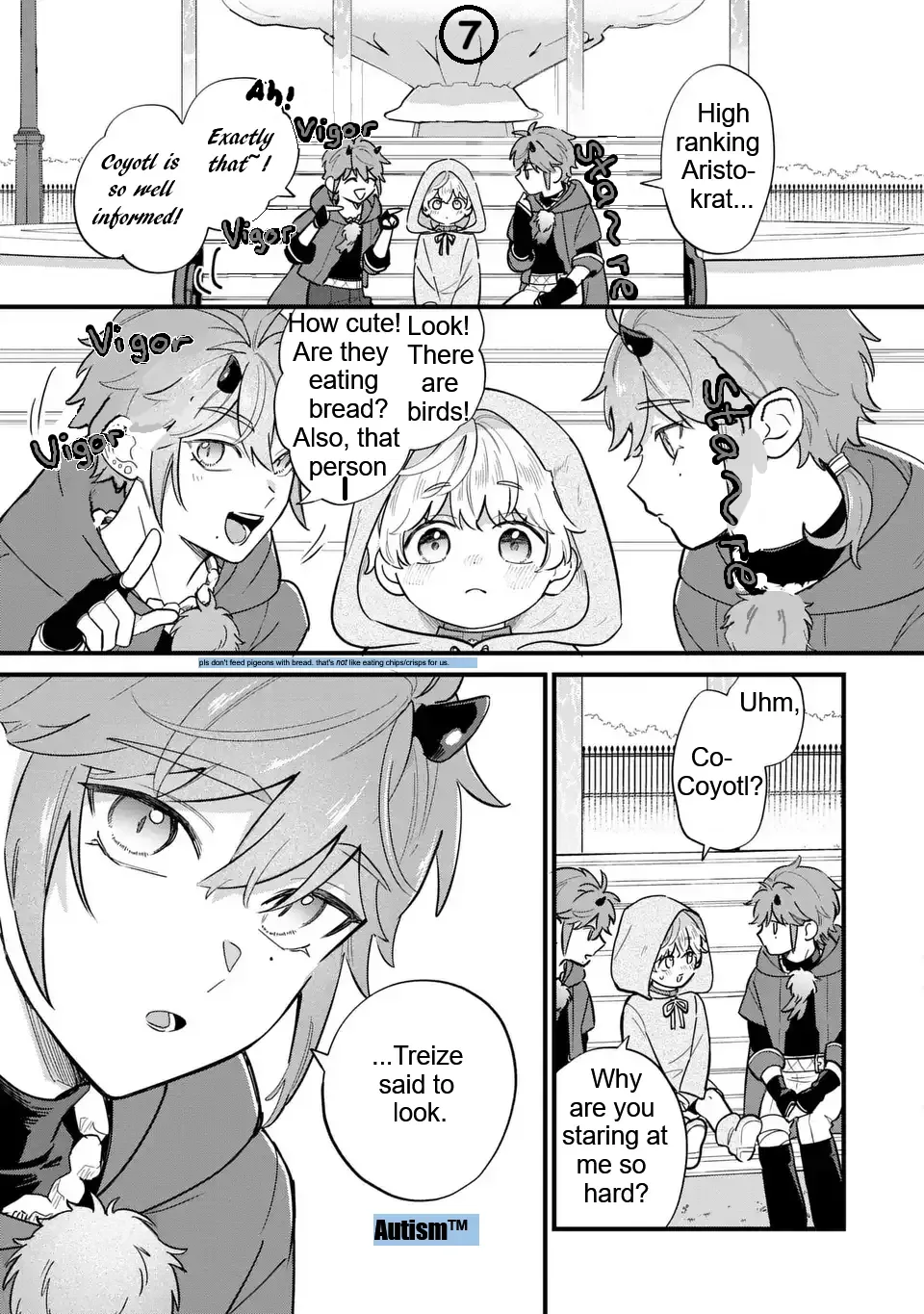 Akuyaku no Goreisoku no Dounika Shitai Nichijou Chapter 37 page 9