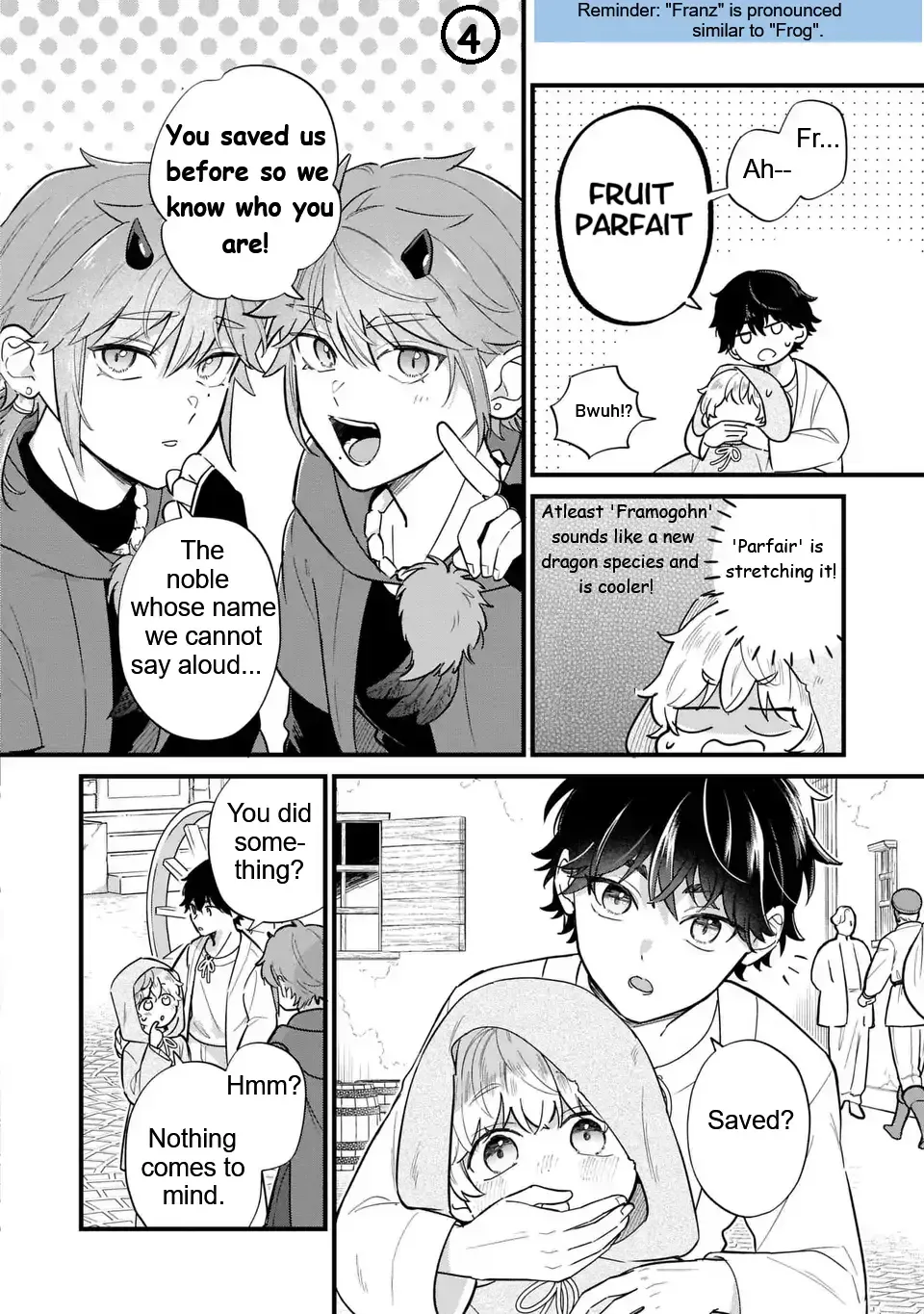Akuyaku no Goreisoku no Dounika Shitai Nichijou Chapter 37 page 6