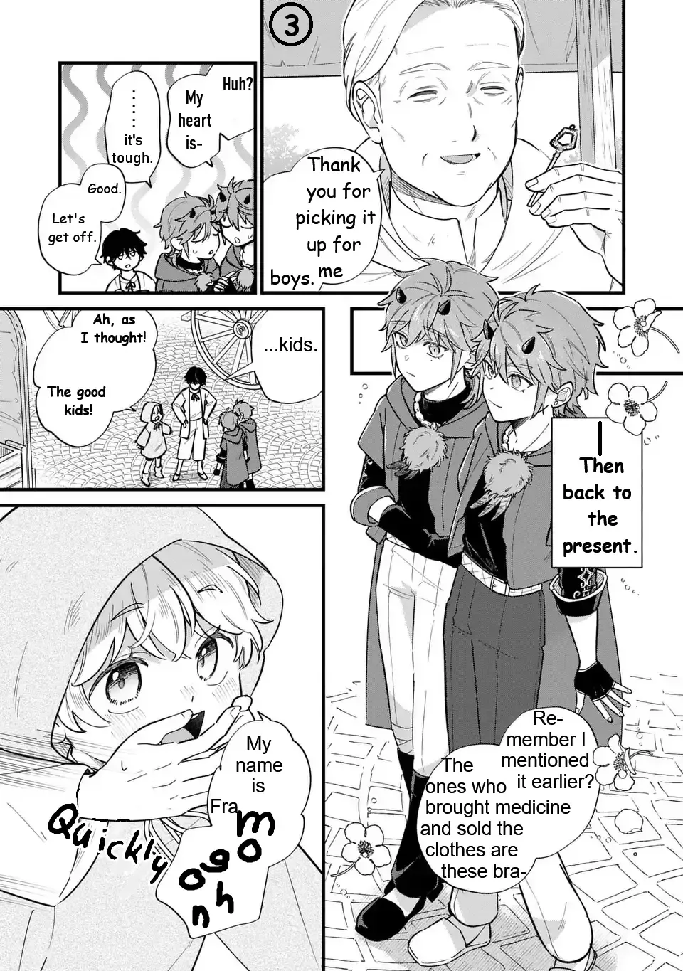 Akuyaku no Goreisoku no Dounika Shitai Nichijou Chapter 37 page 5
