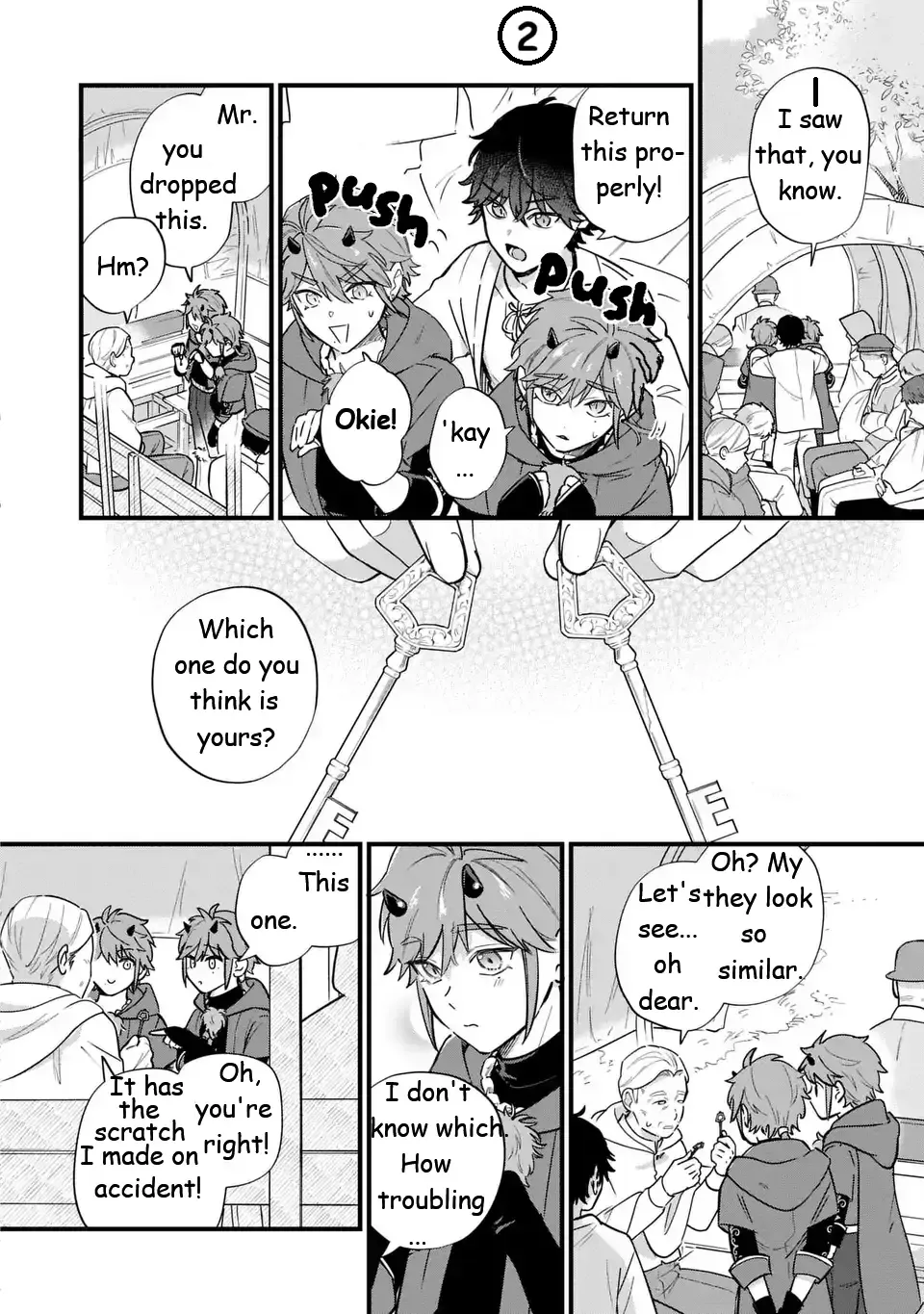 Akuyaku no Goreisoku no Dounika Shitai Nichijou Chapter 37 page 4