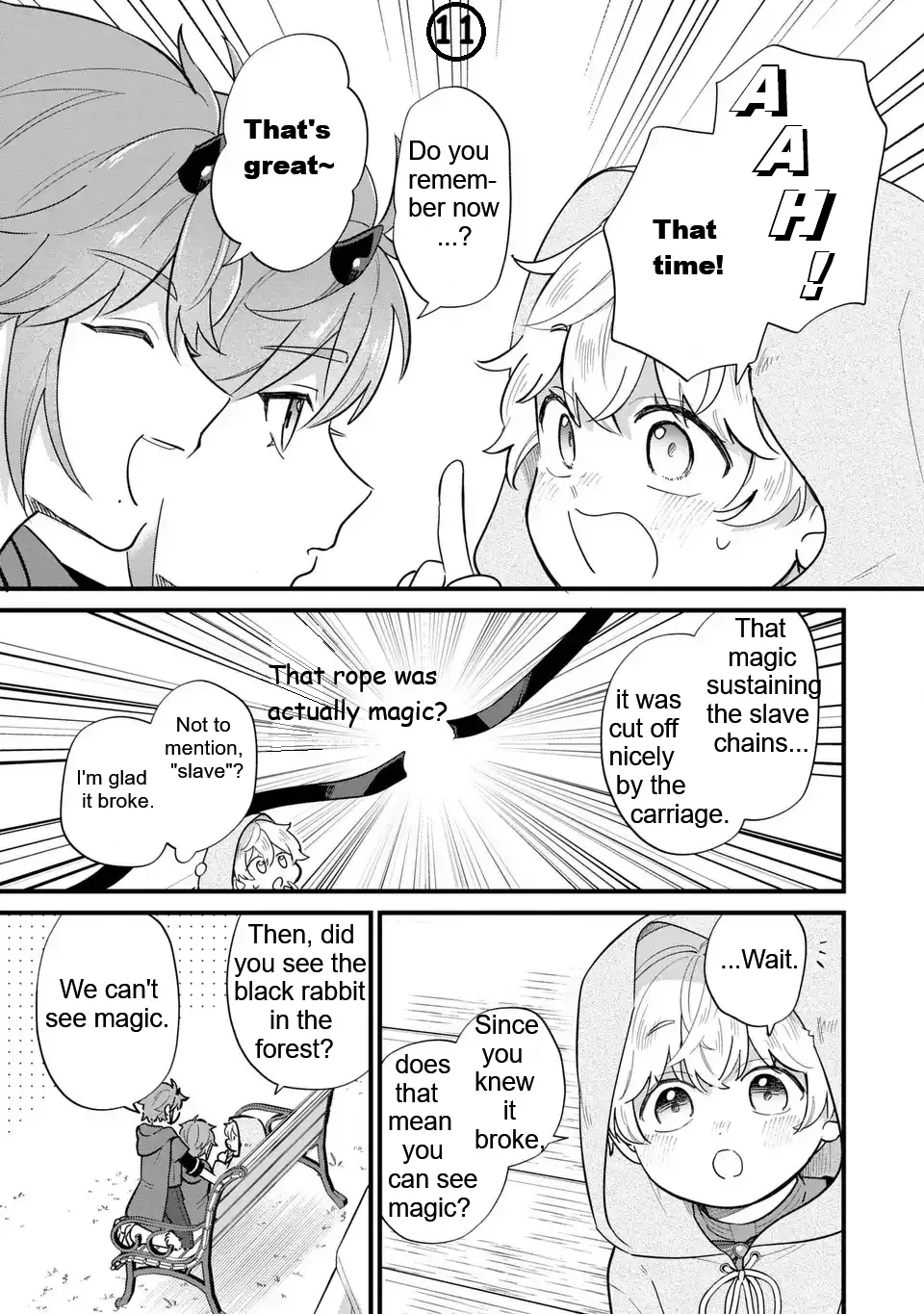 Akuyaku no Goreisoku no Dounika Shitai Nichijou Chapter 37 page 13