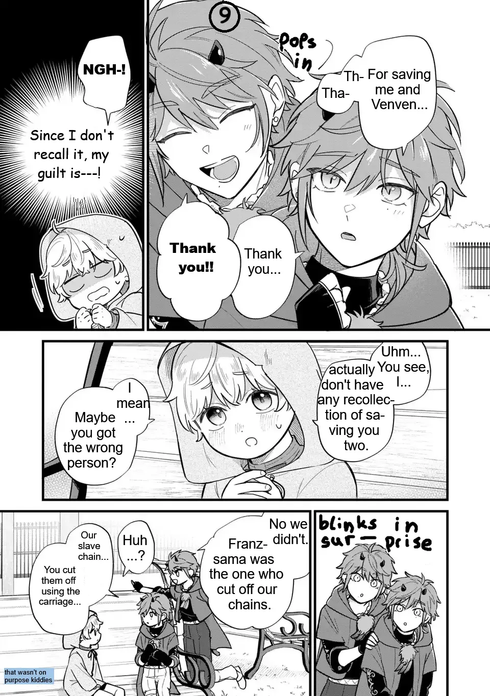 Akuyaku no Goreisoku no Dounika Shitai Nichijou Chapter 37 page 11