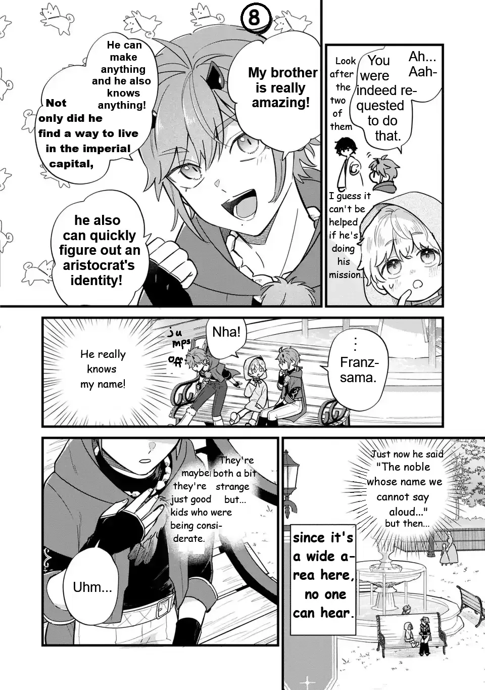 Akuyaku no Goreisoku no Dounika Shitai Nichijou Chapter 37 page 10