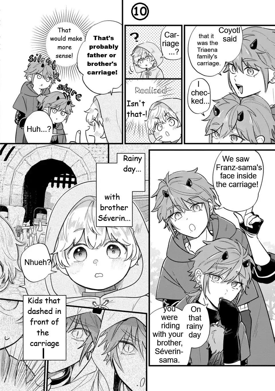 Akuyaku no Goreisoku no Dounika Shitai Nichijou Chapter 37 page 12