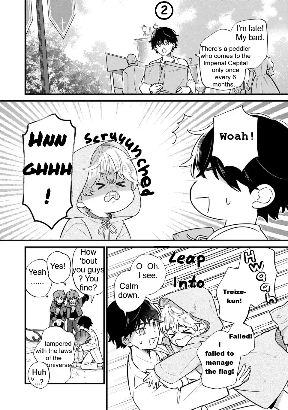 Akuyaku no Goreisoku no Dounika Shitai Nichijou Chapter 38 page 2