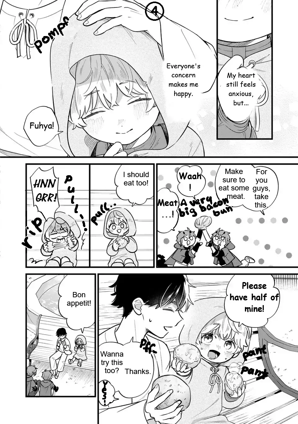 Akuyaku no Goreisoku no Dounika Shitai Nichijou Chapter 38 page 4