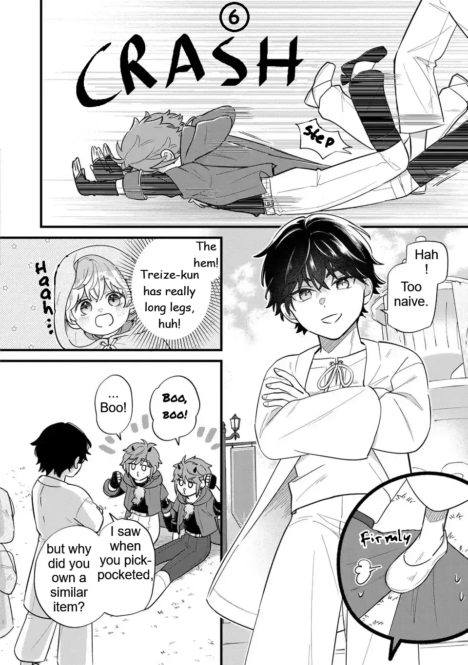 Akuyaku no Goreisoku no Dounika Shitai Nichijou Chapter 38 page 6