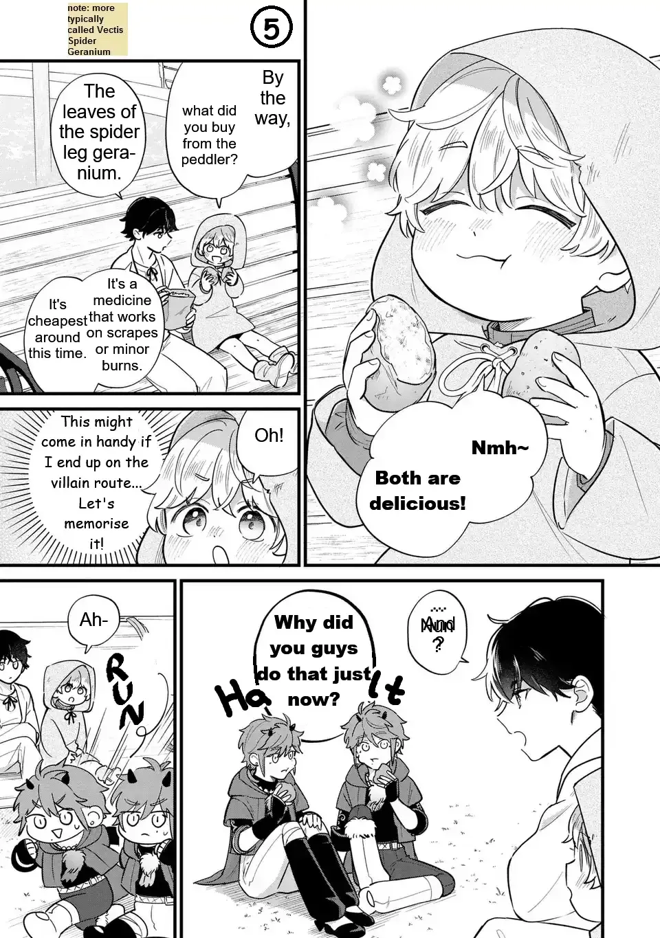 Akuyaku no Goreisoku no Dounika Shitai Nichijou Chapter 38 page 5