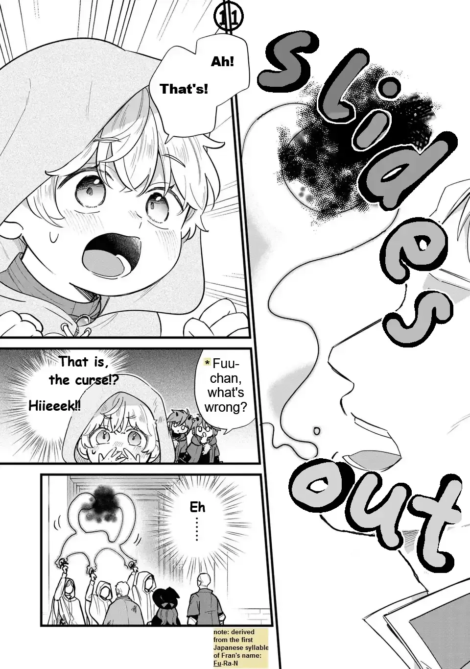 Akuyaku no Goreisoku no Dounika Shitai Nichijou Chapter 38 page 11