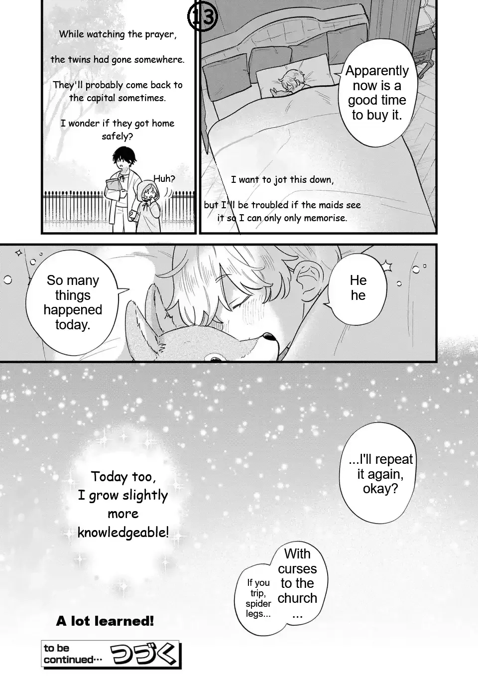 Akuyaku no Goreisoku no Dounika Shitai Nichijou Chapter 38 page 12