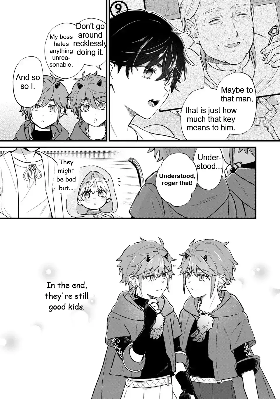 Akuyaku no Goreisoku no Dounika Shitai Nichijou Chapter 38 page 9