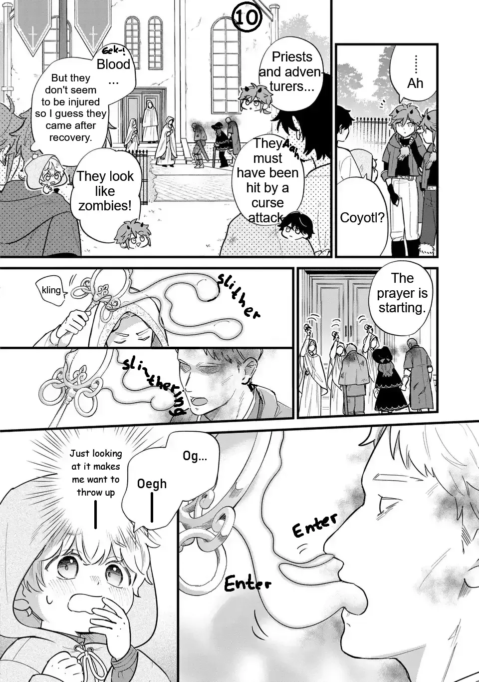 Akuyaku no Goreisoku no Dounika Shitai Nichijou Chapter 38 page 10