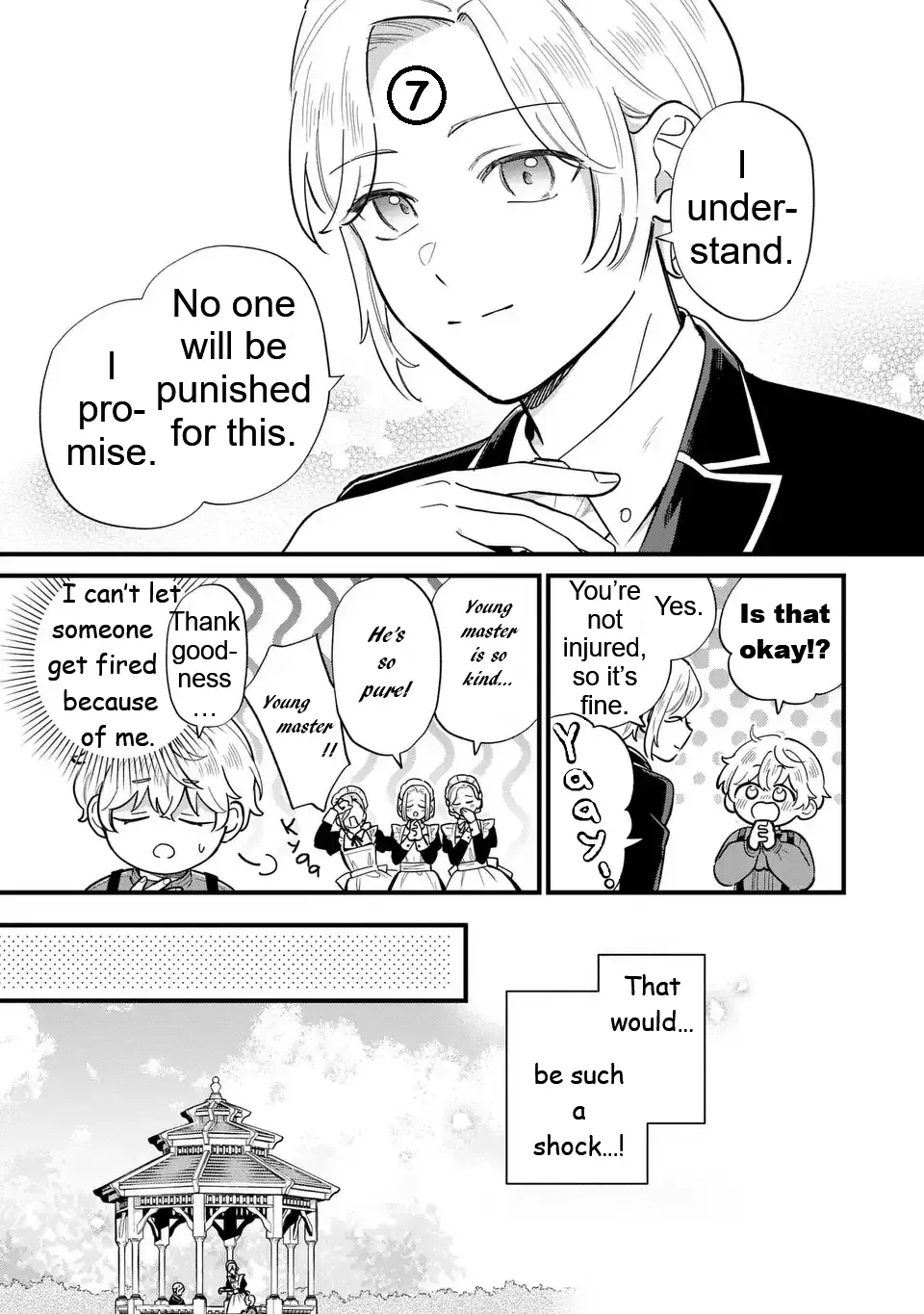 Akuyaku no Goreisoku no Dounika Shitai Nichijou Chapter 39 page 7