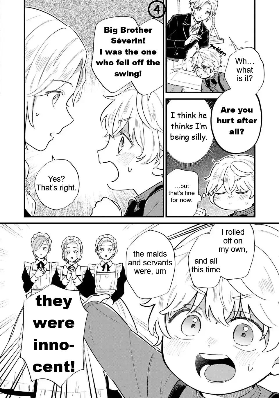 Akuyaku no Goreisoku no Dounika Shitai Nichijou Chapter 39 page 4