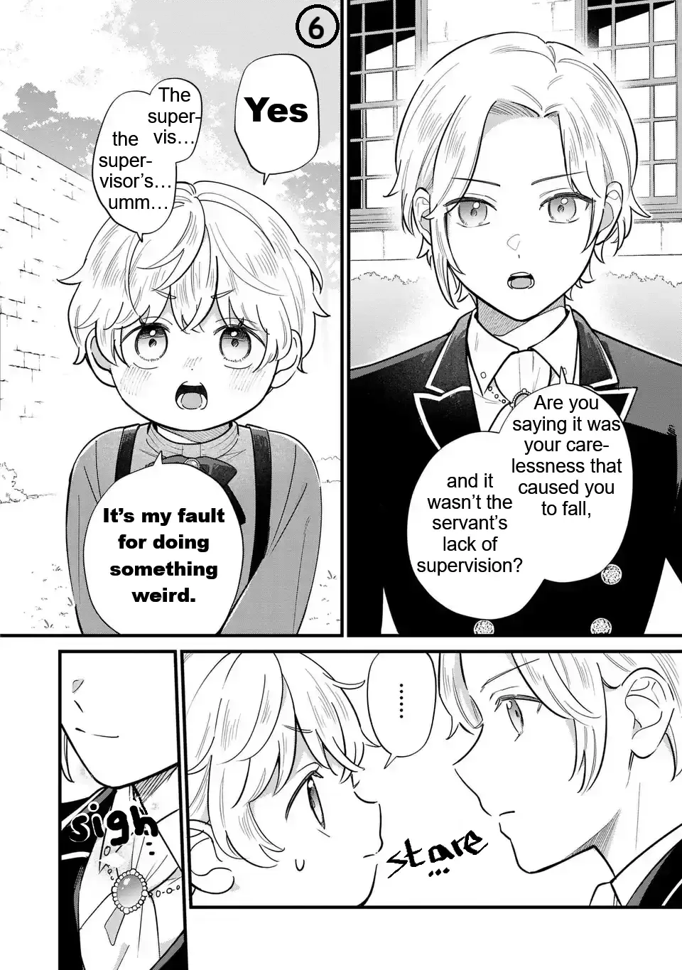 Akuyaku no Goreisoku no Dounika Shitai Nichijou Chapter 39 page 6