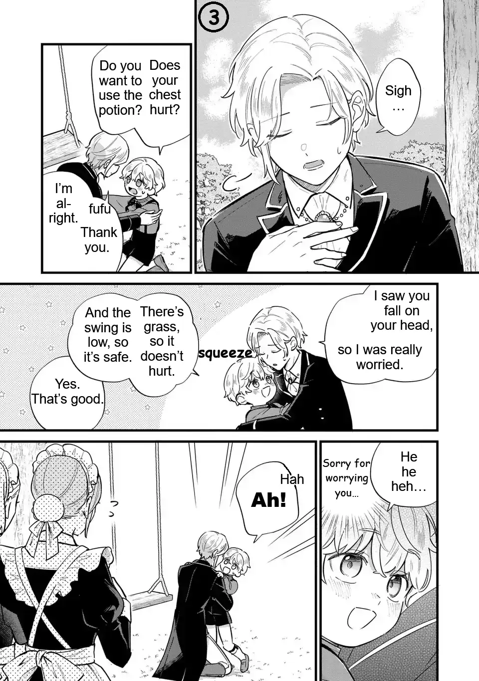 Akuyaku no Goreisoku no Dounika Shitai Nichijou Chapter 39 page 3