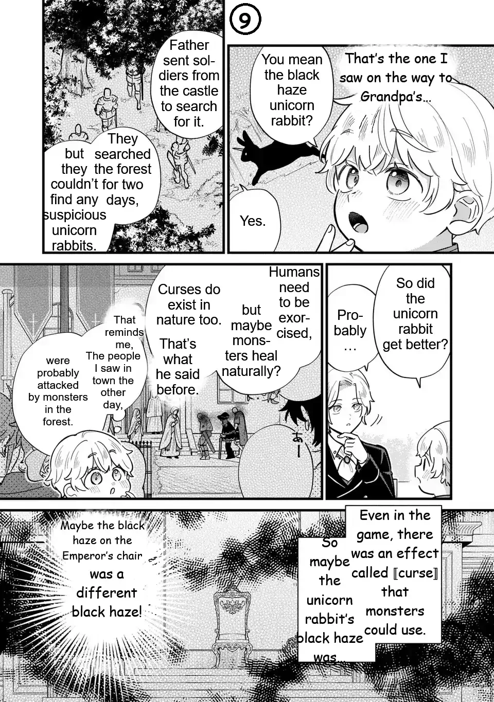 Akuyaku no Goreisoku no Dounika Shitai Nichijou Chapter 39 page 9