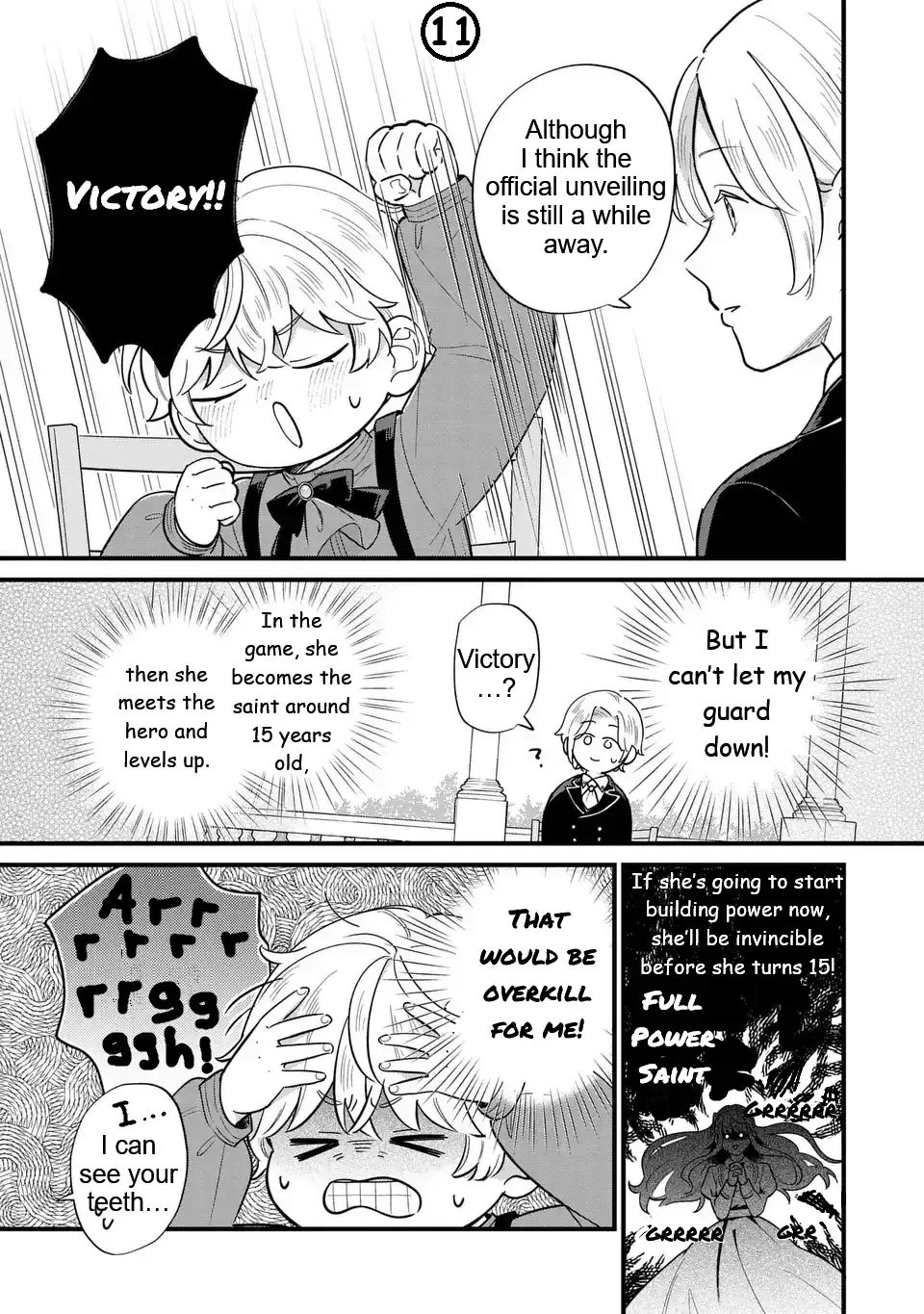 Akuyaku no Goreisoku no Dounika Shitai Nichijou Chapter 39 page 11